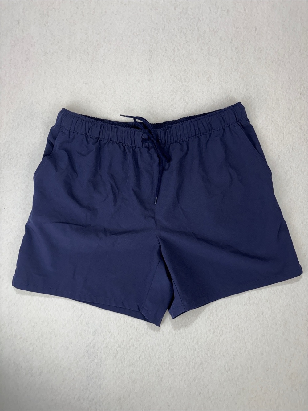 REEL LEGENDS Women's Performance Shorts Active Outdoors Navy Sz M